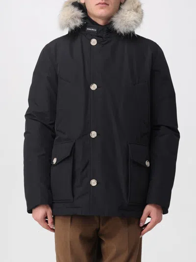 WOOLRICH COAT WOOLRICH MEN COLOR BLACK,436110002