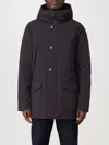Woolrich Coat  Men Color Black In Schwarz