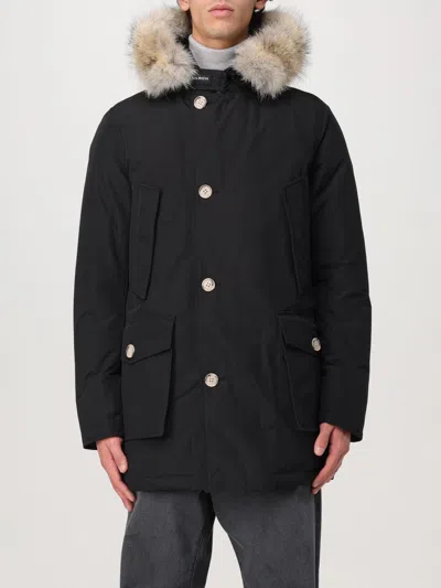 WOOLRICH JACKET WOOLRICH MEN COLOR BLACK,G24660002