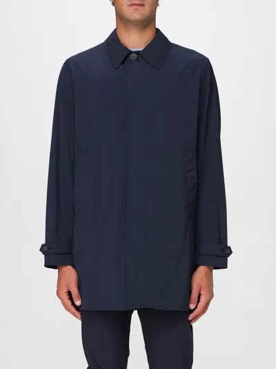 Woolrich Mantel  Herren Farbe Blau