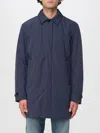 Woolrich Coat  Men Color Blue In Blue