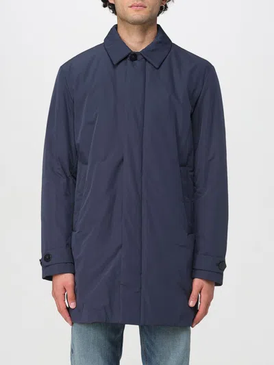 Woolrich Coat  Men Color Blue