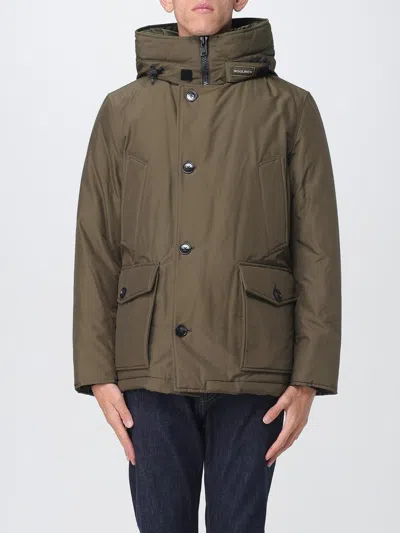 WOOLRICH COAT WOOLRICH MEN COLOR GREEN,H26498012