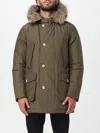 Woolrich Coat  Men Color Green