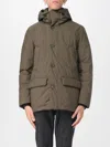 Woolrich Coat  Men Color Green In Brown