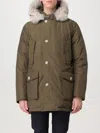 Woolrich Coat  Men Color Green In Grün