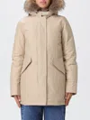 Woolrich Artic Racoon Parka In Animal Print