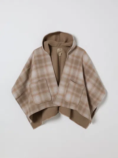 Woolrich Coat  Woman Color Beige In Brown