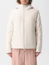 Woolrich Coat  Woman Color Beige In White