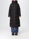 Woolrich Coat  Woman Color Black In Black