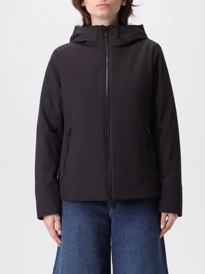 WOOLRICH COAT WOOLRICH WOMAN COLOR BLACK,H47519002