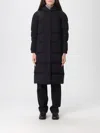 Woolrich Coat  Woman Color Black In Black