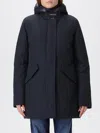 Woolrich Coat  Woman Color Blue In Blue