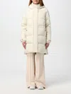 Woolrich Mantel  Damen Farbe Cream In Cream