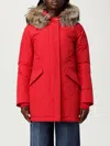 Woolrich Coat  Woman Color Marine In Blue