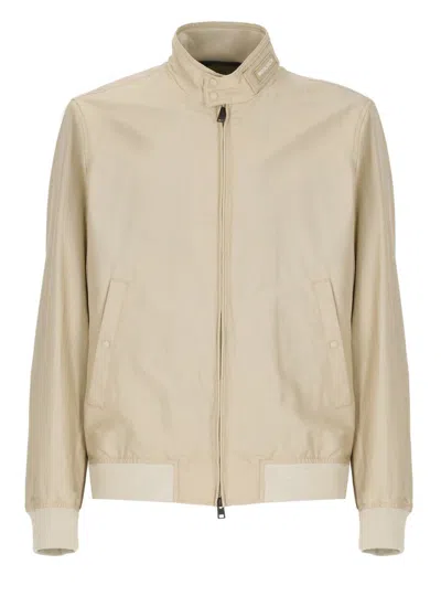 Woolrich Coats In Neutral