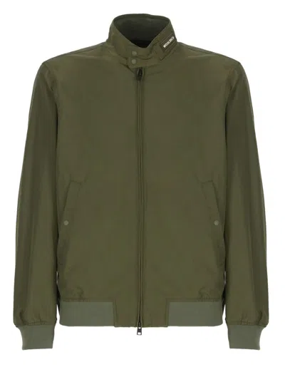 Woolrich Coats In Green