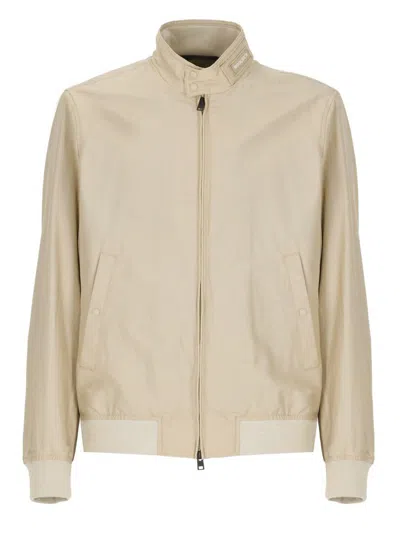 Woolrich Cruiser Bomber In Neutral
