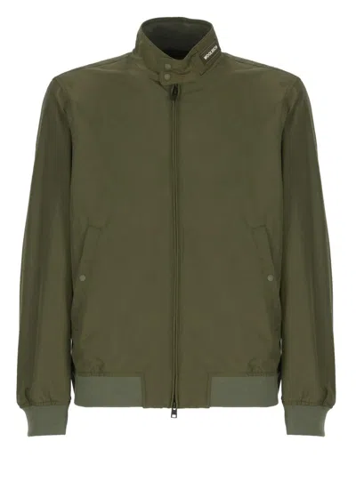 Woolrich Cruiser Bomber In Green