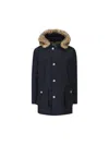 Woolrich Coats In Black