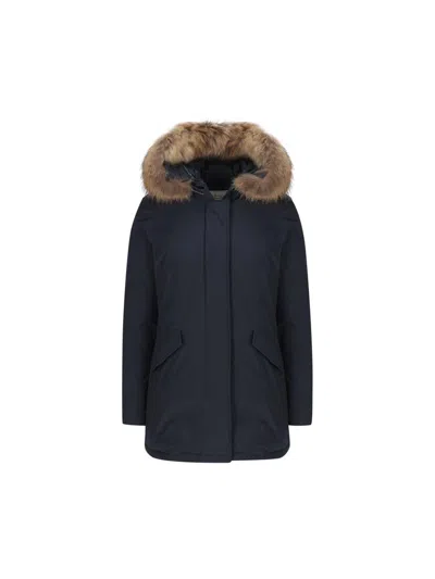 Woolrich Coats In Black