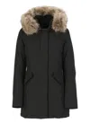 Woolrich Artic Parka In Black