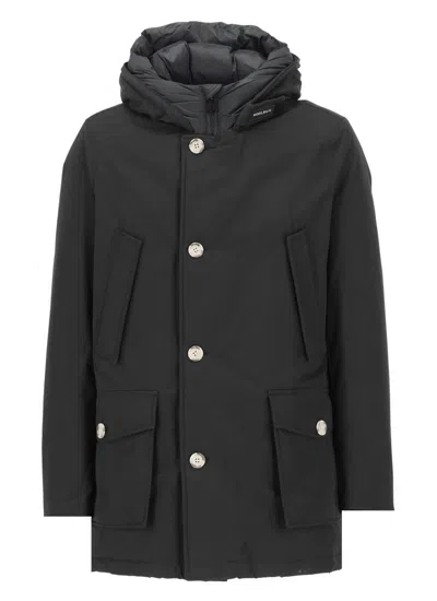 Woolrich Coats In Black