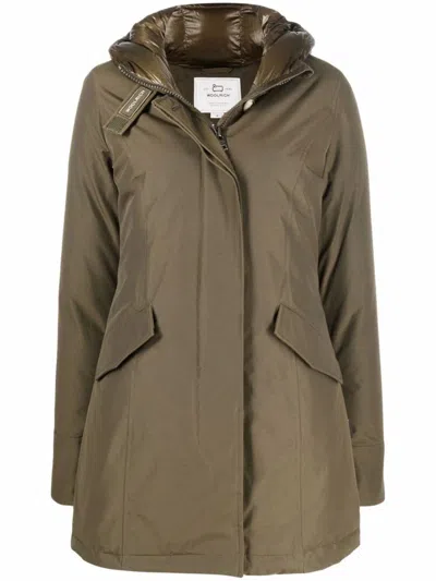 Woolrich Arctic Parka Clothing In Green