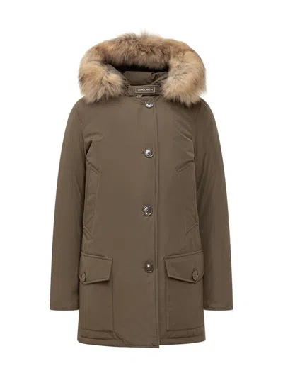 Woolrich Coats & Jackets In Green