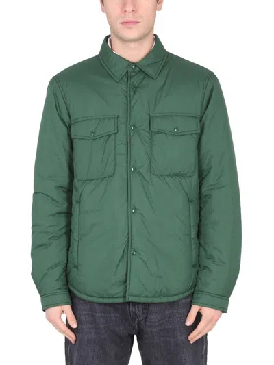 Woolrich Alaskan Jacket In Green