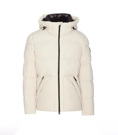 Woolrich Sierra Supreme Down Jacket In White