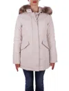 Woolrich Coats Beige In Oxford Tan