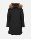 Woolrich Coats Black In Black