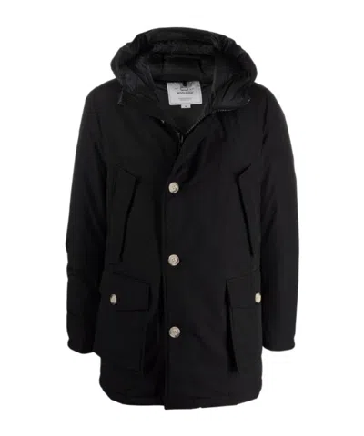 Woolrich Coats Black