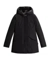 Woolrich Coats In Black
