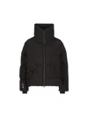 Woolrich Down Jacket In Black