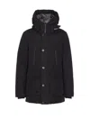Woolrich Ramar Arctic Parka In Black