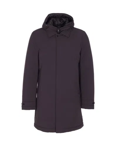 Woolrich Coats In Black