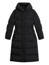 Woolrich Cloud Madison Coat In Black