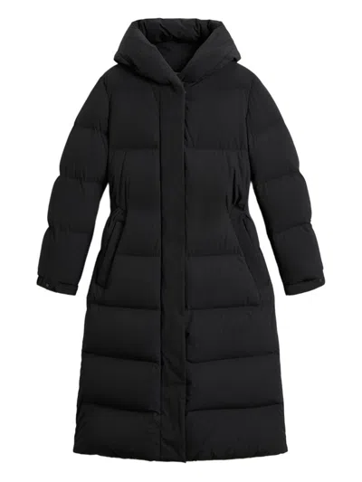 WOOLRICH WOOLRICH HOODED LONG DOWN JACKET