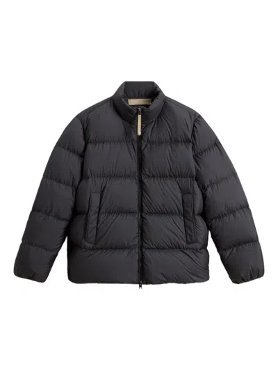 Woolrich Coats In Black
