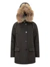 Woolrich Coats In Black