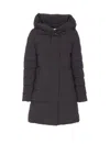 Woolrich Down Jackets In Black