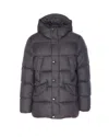 Woolrich Cloud Davis Parka In Black