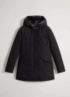 Woolrich Coats In Black