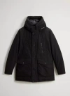 Woolrich Coats In Black