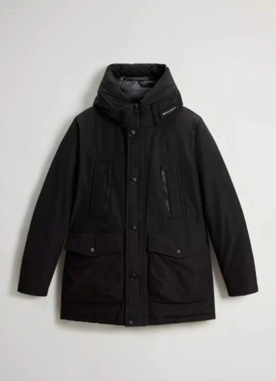 Woolrich Coats In Black