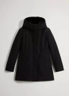 Woolrich Coats In Black