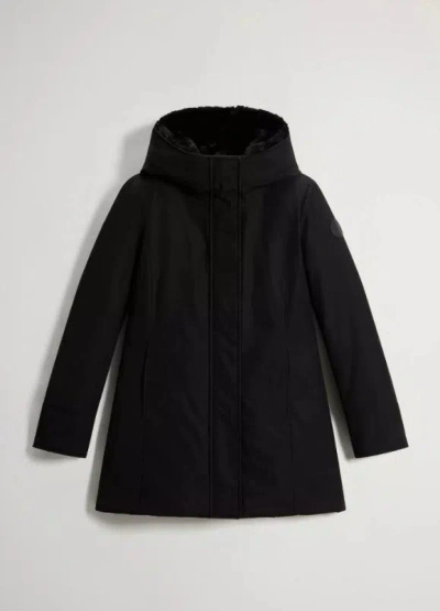 Woolrich Coats In Black