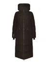 Woolrich Gtx Zip-up Coat In Black
